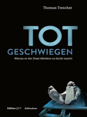cover image of Totgeschwiegen